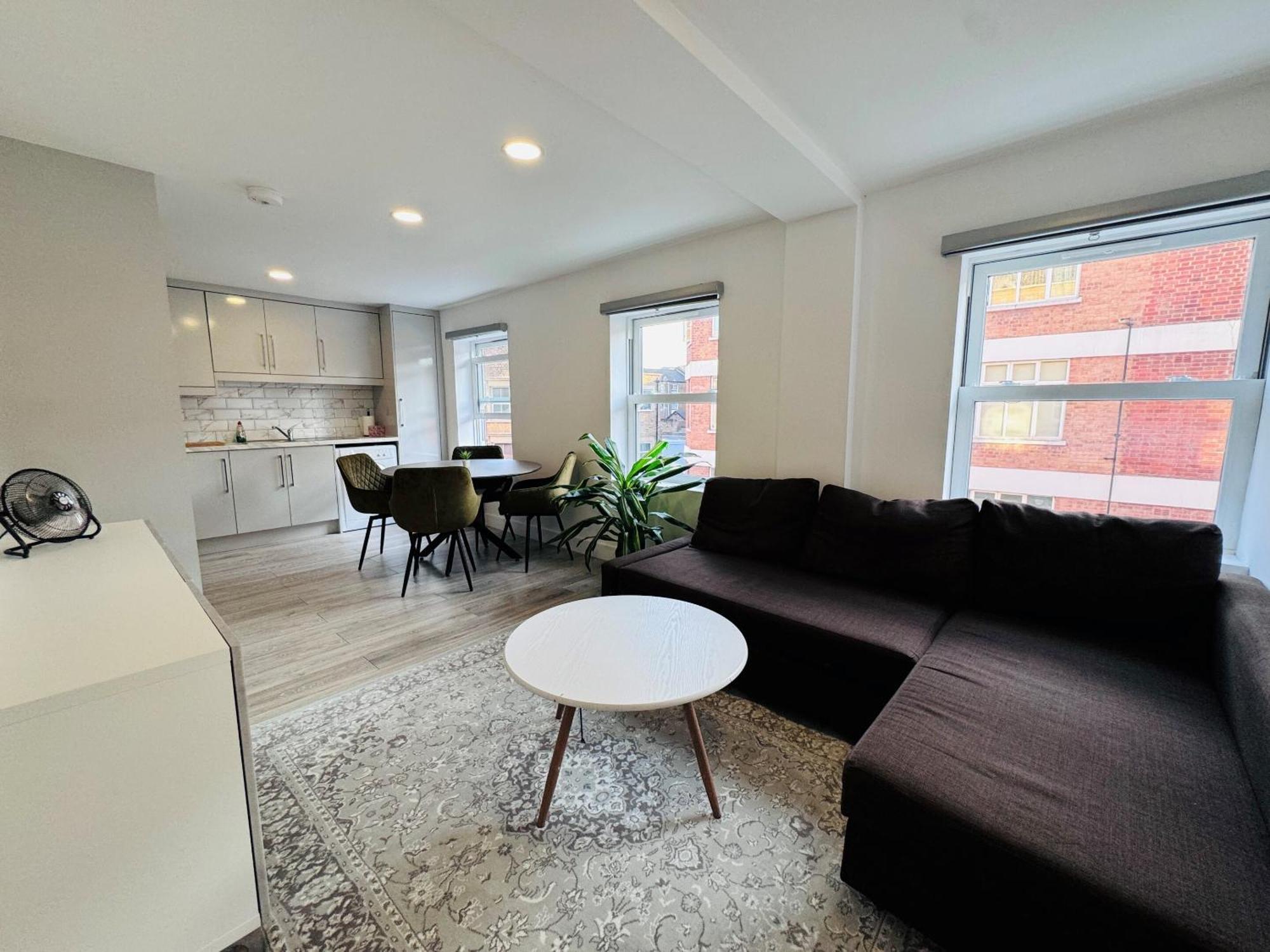 Ft4 Brick Lane Apartment London Exteriör bild